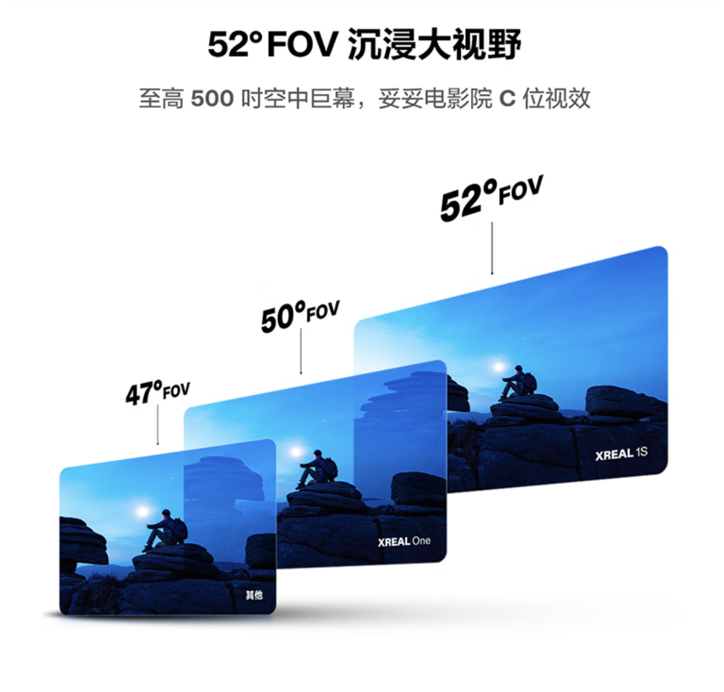 XREAL 1S智能眼镜国行今晚8点首销 2799元享原生2D转3D功能